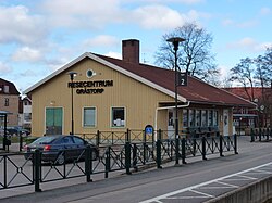 Grästorp railway station