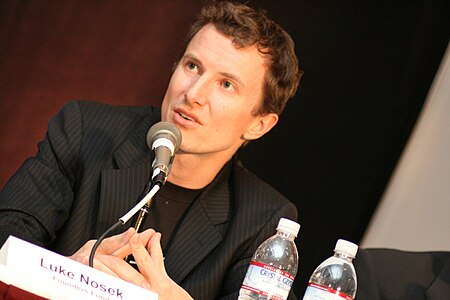 Luke Nosek en 2007