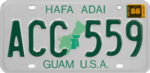 Номерной знак Гуама 1986 ACC 559.png