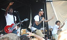 Gym Class Heroes live auf ihrer Warped Tour (2008)