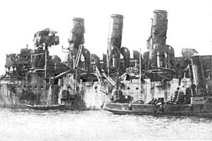 HMS Vindictive damaged.JPG
