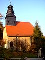 Dreifaltigkeitskirche mit Ausstattung, Kirchhof, Einfriedung