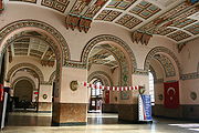 Hall intérieur de la gare de Haydarpaşa