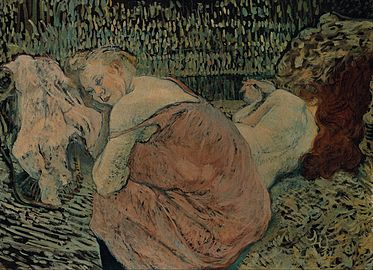 Henri de Toulouse-Lautrec, Dwie przyjaciółki, 1895