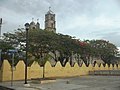 Iglesia principal de Hoctún.