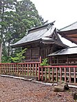 春日造の熊野那智神社本殿