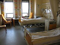 Hospital room (Denmark, 2005)