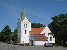 Huaröds kirke i juni 2012