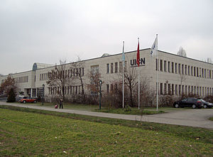 Headquarters of the IUCN in Gland, Switzerland