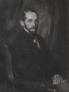 Ignác Hauschild (fotografie portrétu od Josefa Mánese z r. 1851)
