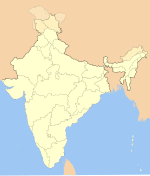 Current political map of India showing states and territories.