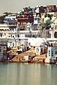 Indien - Pushkar - Ghats (Badetreppen für Hindus)