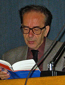 Ismail Kadare, the famous novelist, has declared himself an atheist Ismail Kadare.jpg