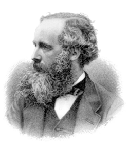 James Clerk Maxwell, elstara fizikisto, malkovrinto de la leĝoj pri elektromagnetismo