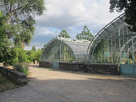 Il giardino delle Serre d'Auteuil, a Parigi