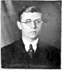 Jean-Paul Sartre, étudiant à l’École normale supérieure de Paris en 1924.