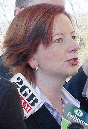 English: Julia Gillard