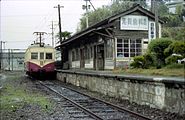 モハ121形122号（1981年頃 上熊本駅）