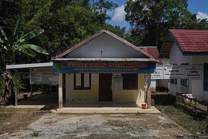 Kantor kepala desa Ramania