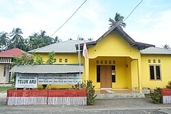 Kantor Desa Teluk Aru, Kotabaru