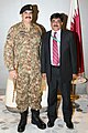 With Chief of Army Staff General Raheel Shareef