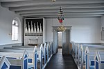 Kyrkorum med orgel