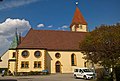 Evangelische Kirche St. Georg, Südseite