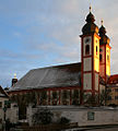 Katholische Pfarr- und Klosterkirche Mariä Himmelfahrt