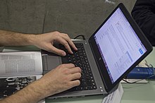 ProBook 640 G1 Klub Wikipedie Brno 3.5.2016 11.jpg