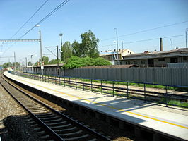 Station Kolín dílny