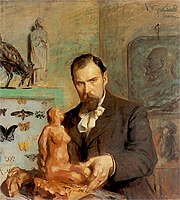 Retrato de Konstanty Laszczka, 1901-1902