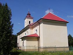 Kostel sv. Kateřiny Alexandrijské v Horné Porubě