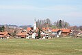 Pfarrkirche St. Peter und Paul in Ellhofen im Allgäu