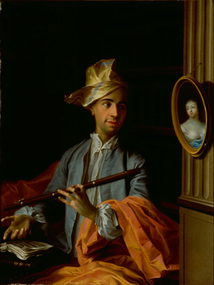 Carle van Loo : M. de La Pouplinière, 1739