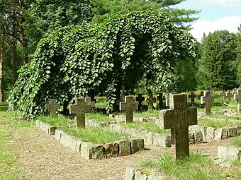 Cimetière de prisonniers russes.