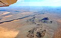 Landschaft westlich der Nebenstraße D459 in Karas, Namibia (2017)