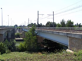 Image illustrative de l’article Pont ferroviaire de Langon