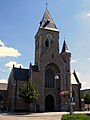 De Sint-Martinuskerk van Lovendegem.