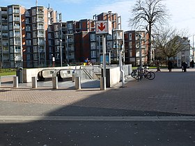 Vue de la station.