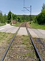 Przejazd kolejowo-drogowy w ciągu ul. Tysiąclecia w Trzebini