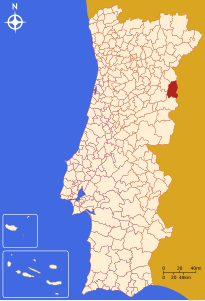 Almeida – Localizzazione
