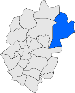Cornudella de Montsant - Localizazion