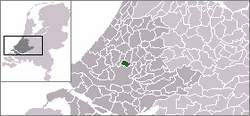 Location of Bergschenhoek