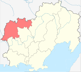 Localisation de Raïon de Soussouman