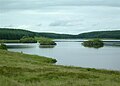 site o Loch Maberry Castle.