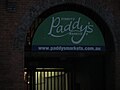 Logo de Paddy's Markets