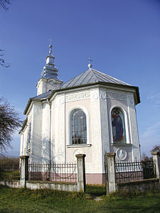 Church in Lunca