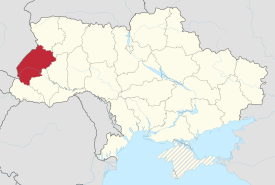Львов в Украине (претензии заштрихованы) .svg