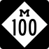 M-100 marker