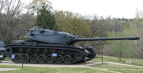 M103 en 2008 dans un musée.